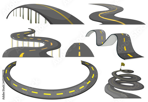 Road set