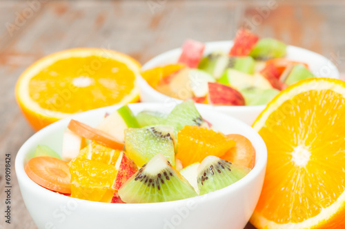 Fruits salad for healthy