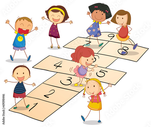 Kids playing