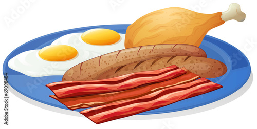 Eggs and bacons