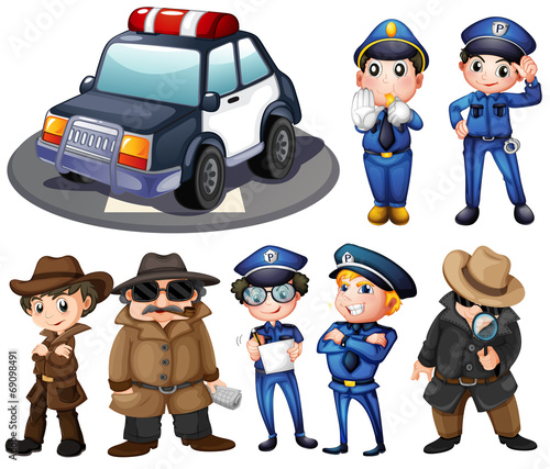 Police and detectives