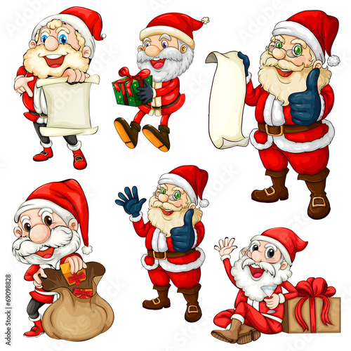 Santa set