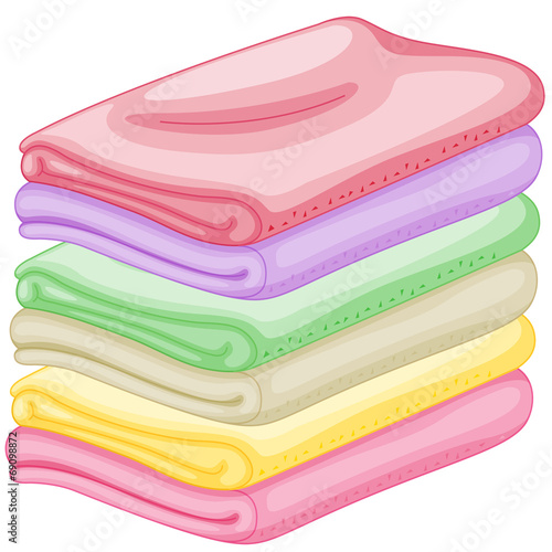 Stack of towels