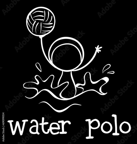 A water polo sports