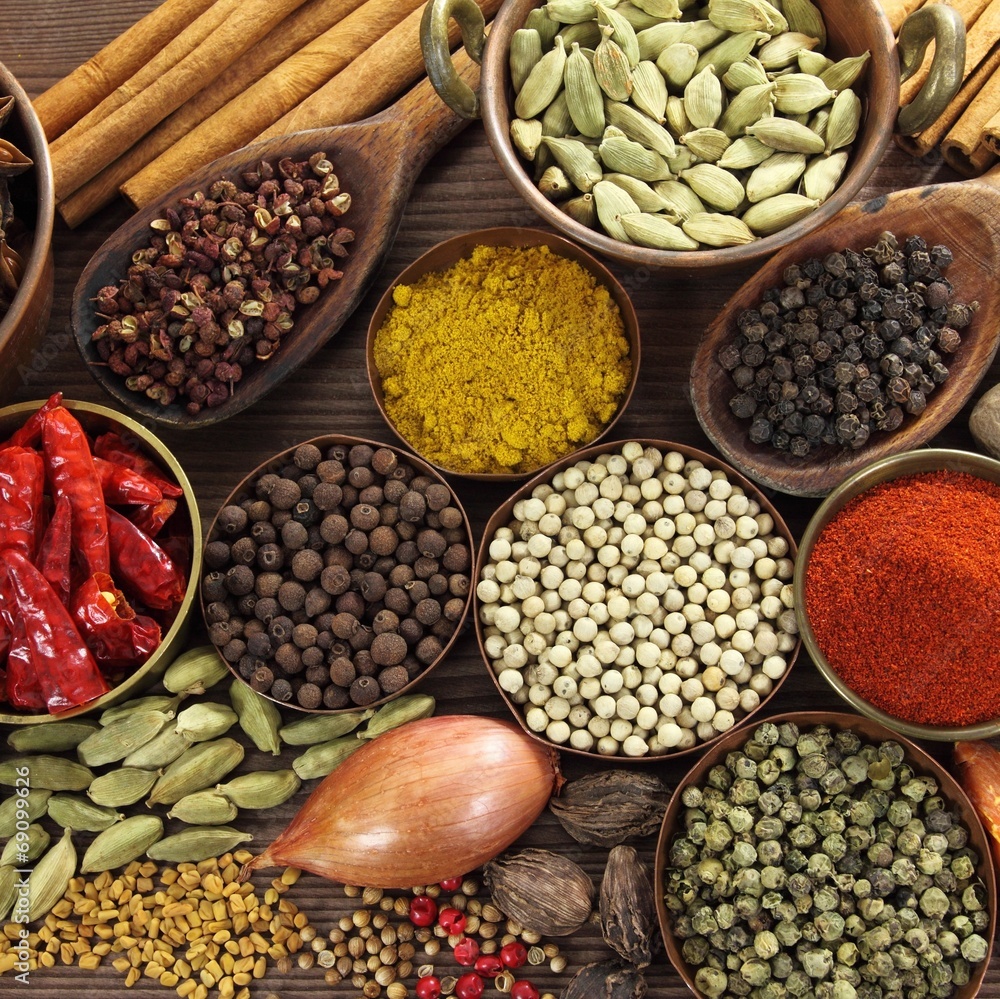 Obraz premium Spices