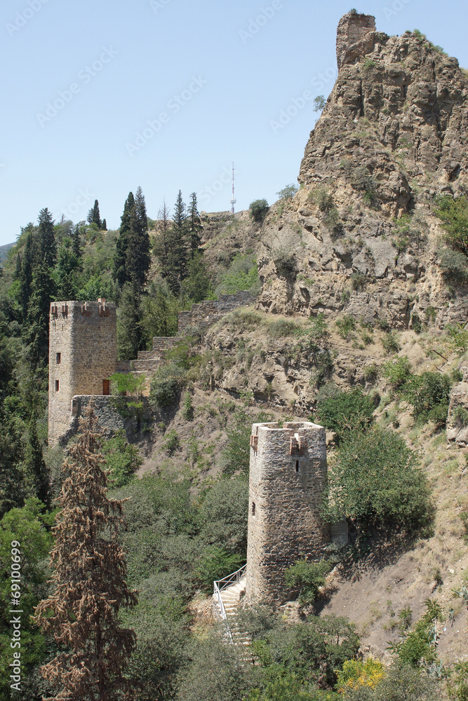 Festung Narikala, Tbilissi, Georgien, Europa