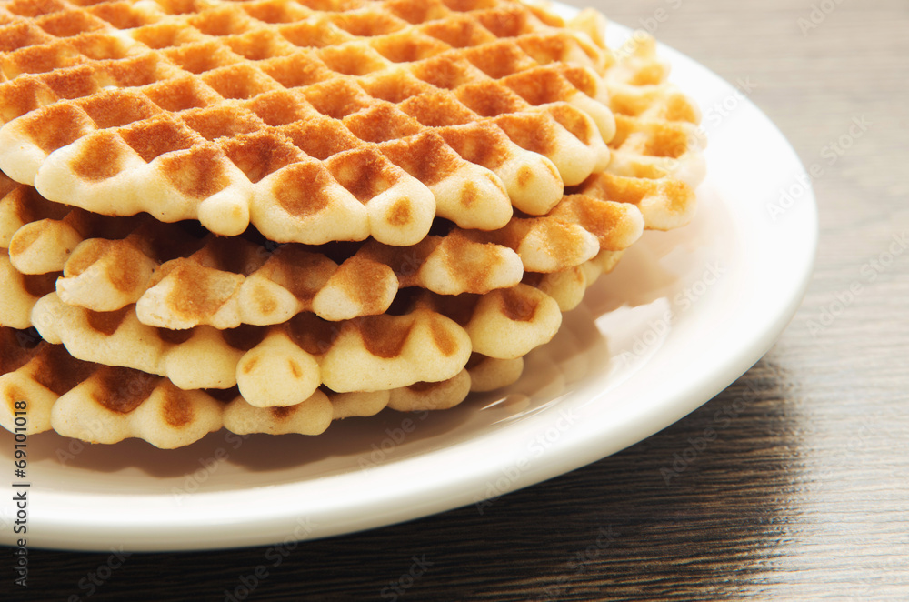 Waffles. Waffles.