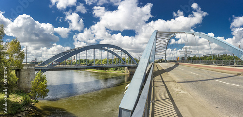 Friedensbrücken in Magdeburg photo