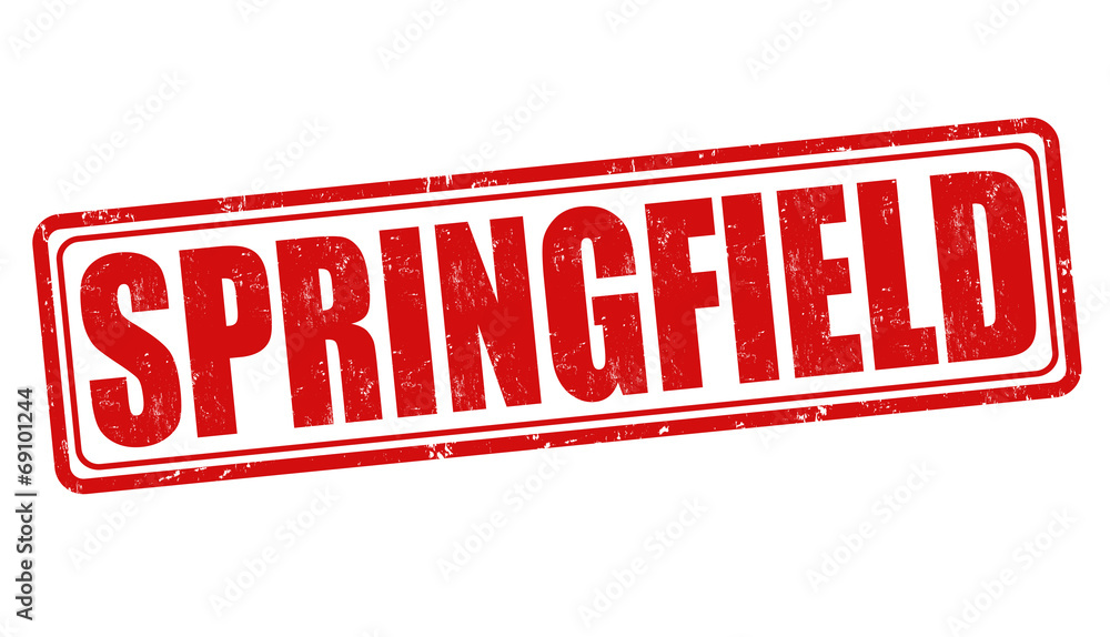 Springfield stamp Springfield stamp