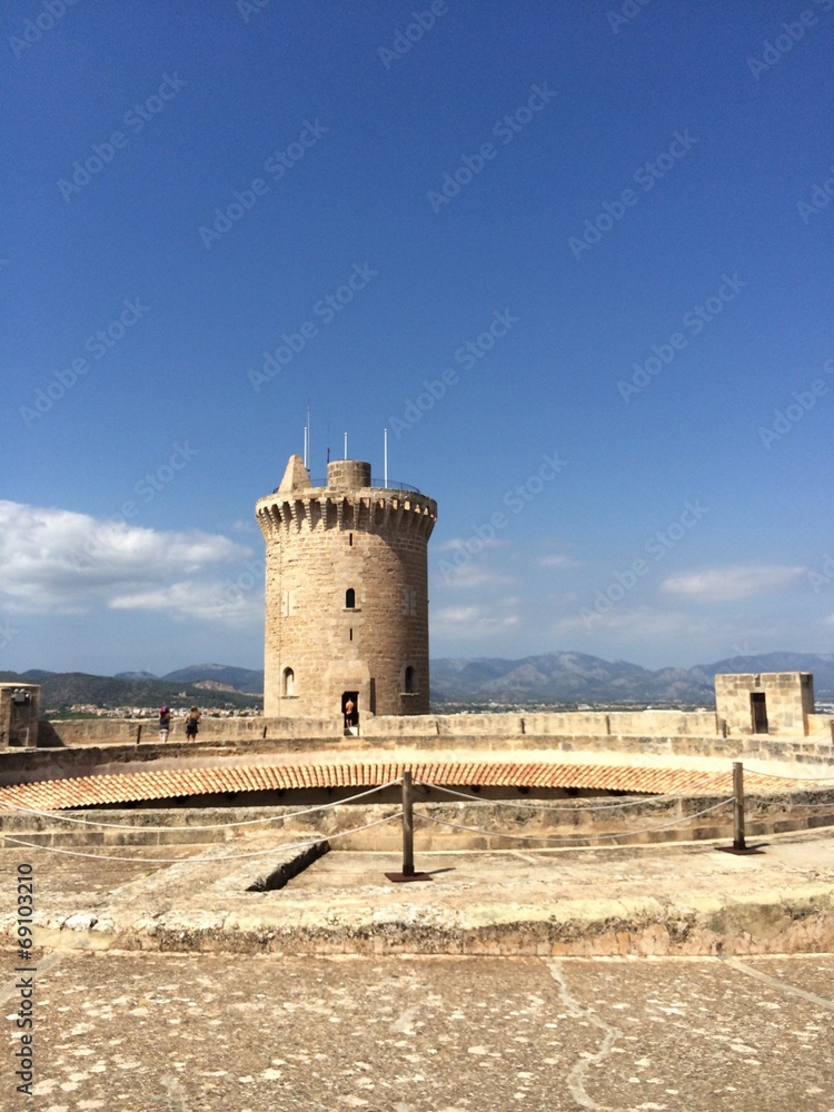 castle in Spain 