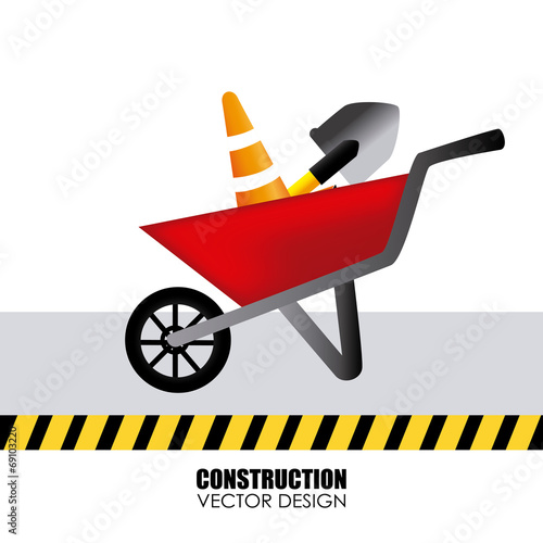 under construction, design