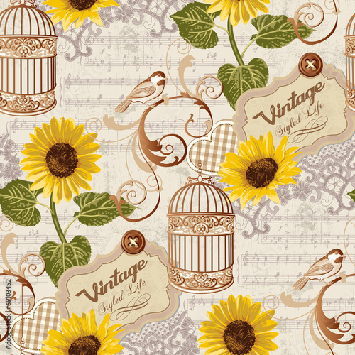 Vintage Stayled life