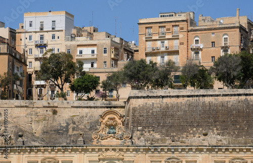 Malta, the picturesque city of Valetta photo