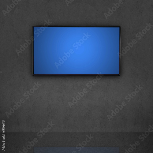 Wallpaper Mural Modern TV screen Torontodigital.ca