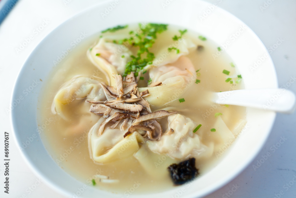 Chinese wonton Chinese wonton
