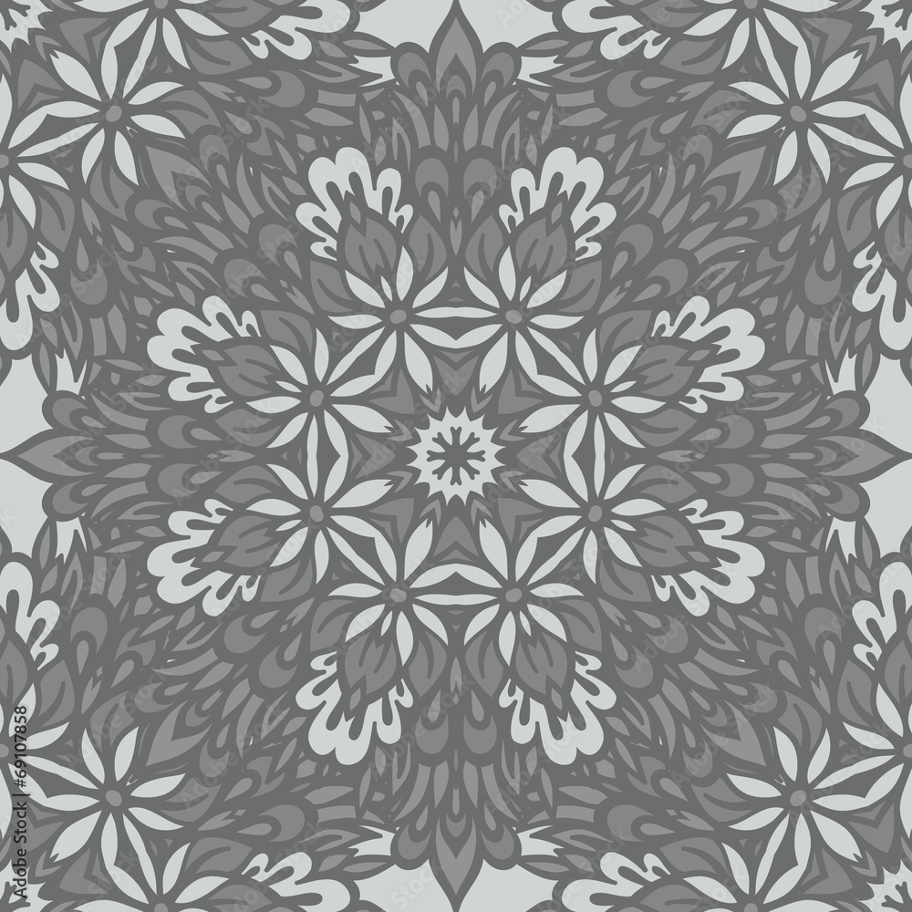 Arabesque seamless pattern. Arabesque seamless pattern.