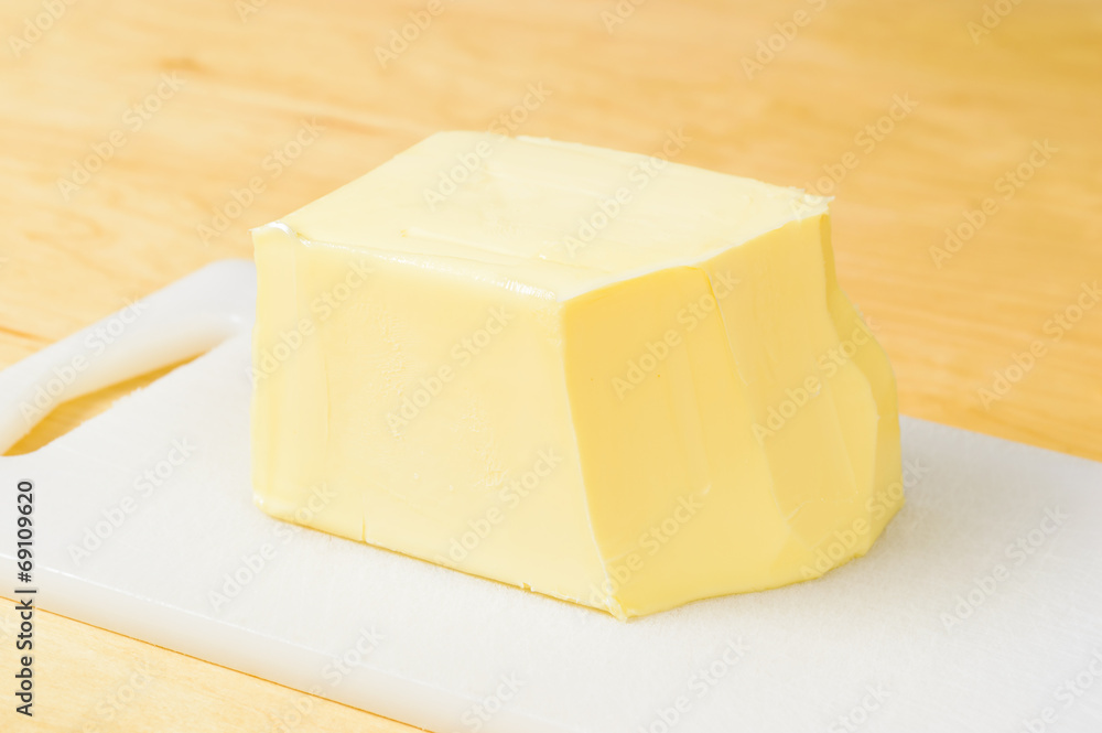 Lump of butter
