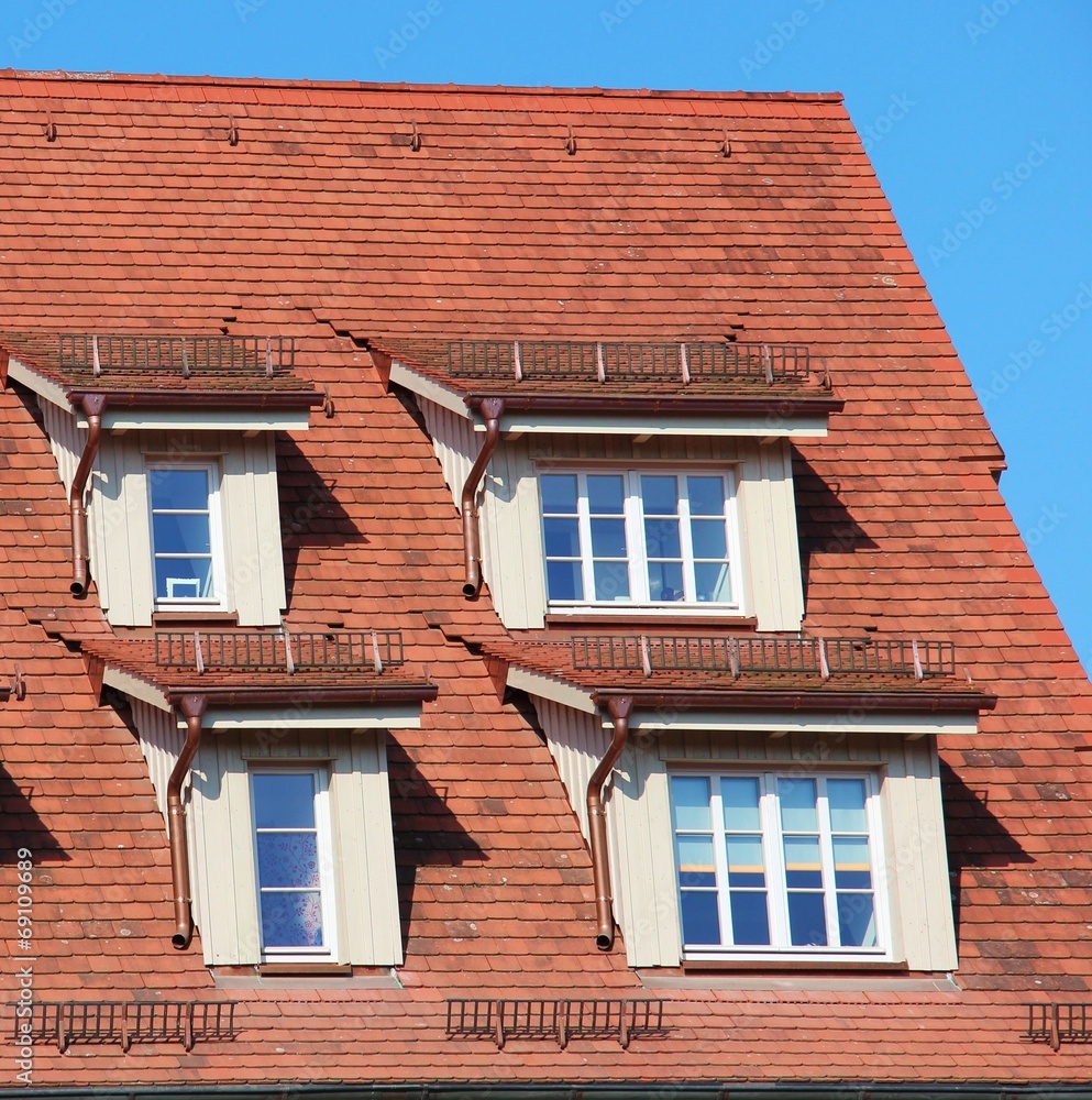 Dachgauben Dachgauben