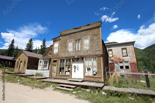 Bild auf Leinwand Ghost town - Saint Elmo (Colorado)