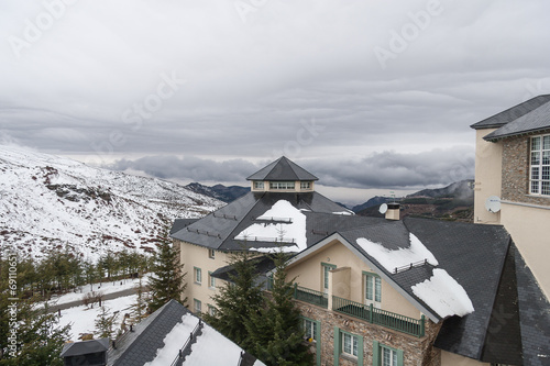 Sierra Nevada Spain Ski resort