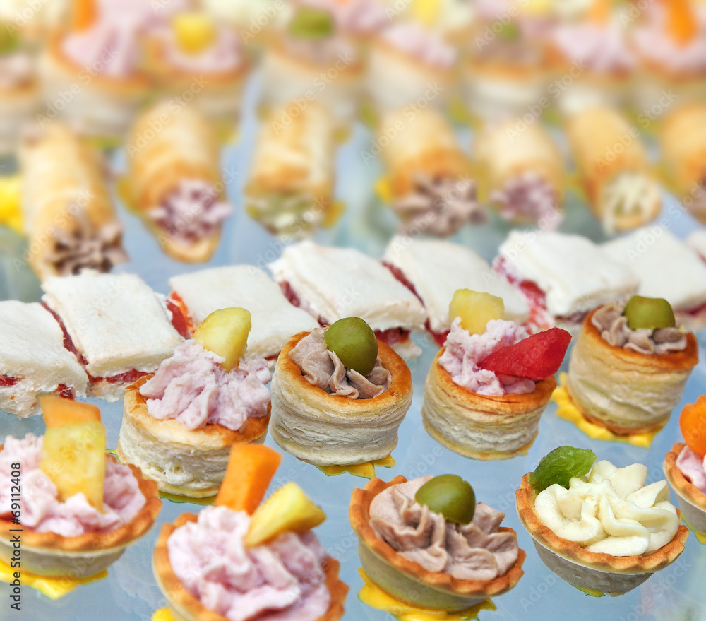 Finger foods Finger foods