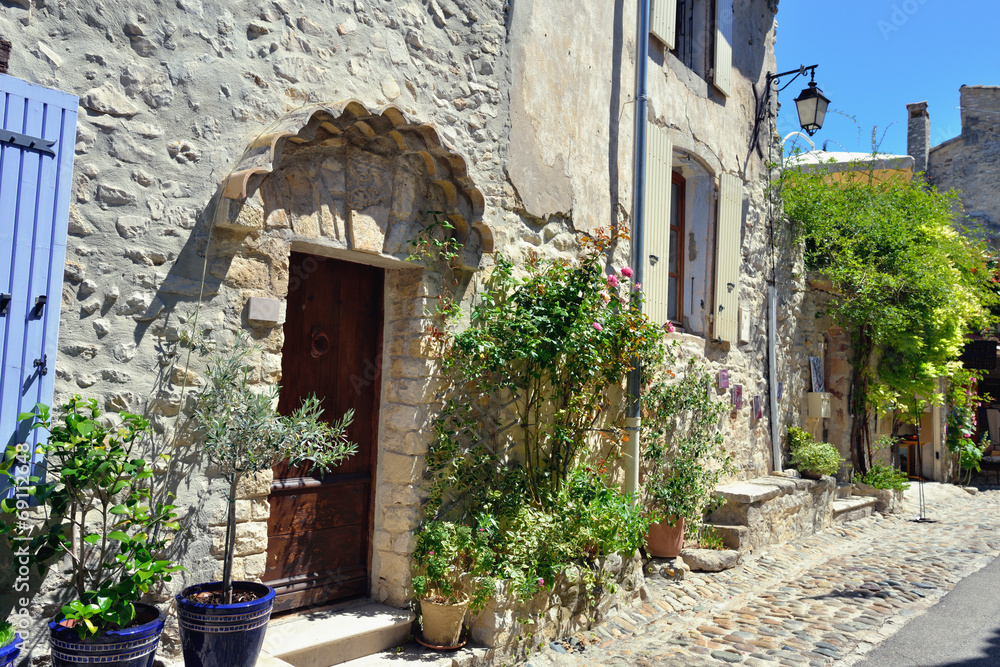 Naklejka premium Vaison la Romaine, Provence