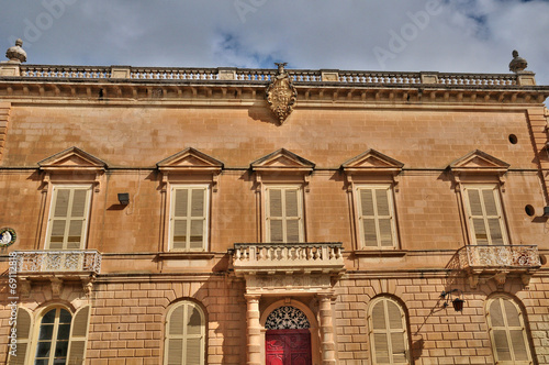 Malta, the picturesque city of Mdina photo