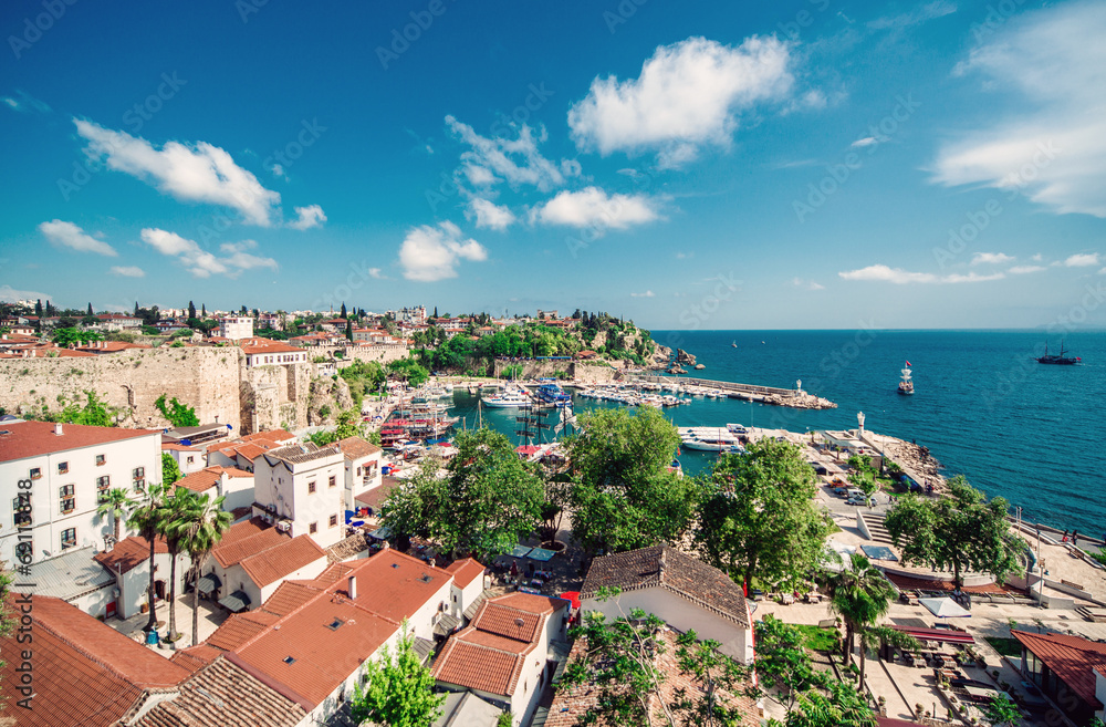 Antalya cityscape. Turkey