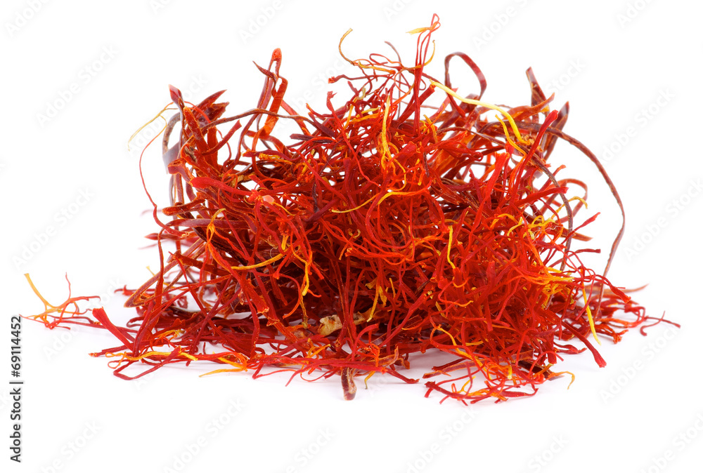 Naklejka premium Saffron