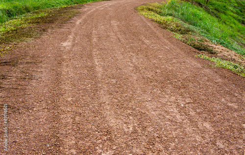 dirt road and force of nature