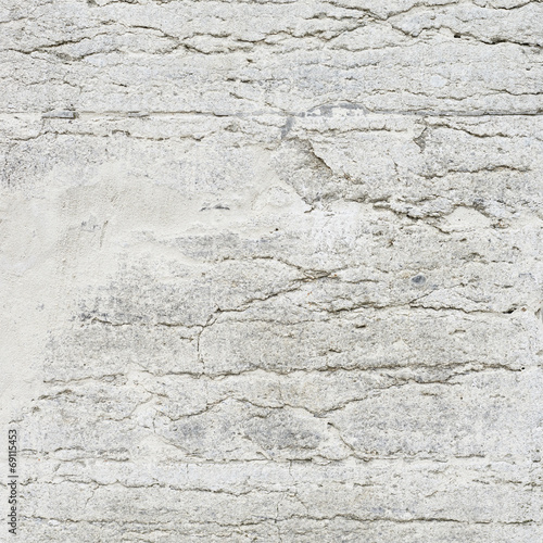 Old grungy concrete wall fragment