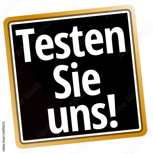Testen Sie uns!