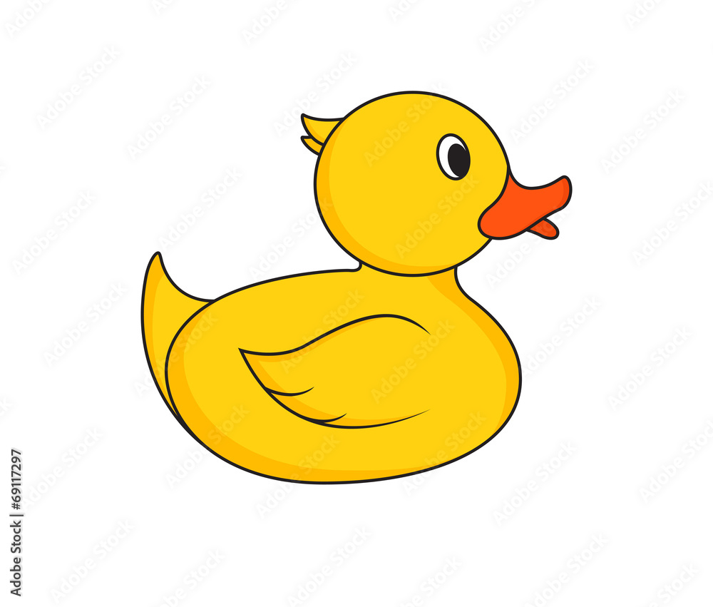 Fototapeta premium Rubber duckling
