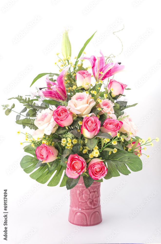 Naklejka premium flower