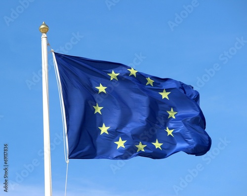 Bannière étoilée européenne