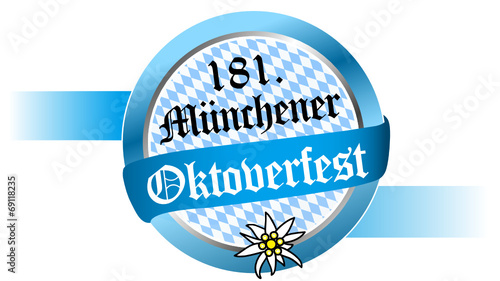 181. Münchener Oktoberfest