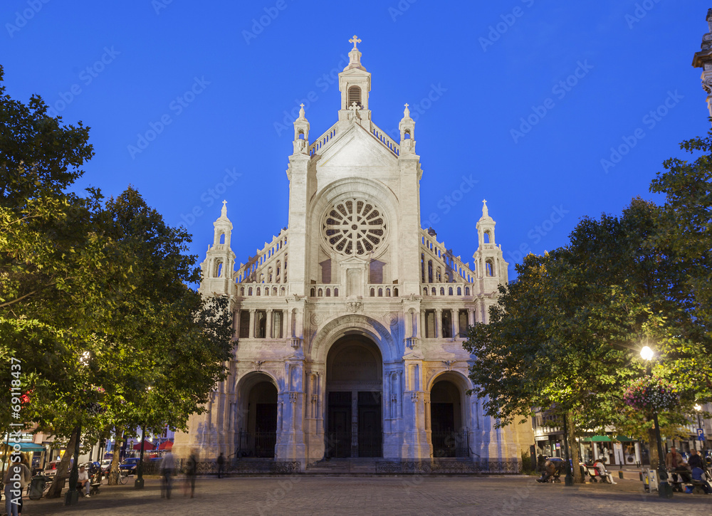 Church of Saint Catherine in Brussels