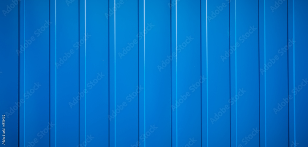 blue metal siding blue metal siding