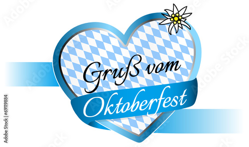 Gruß vom Oktoberfest