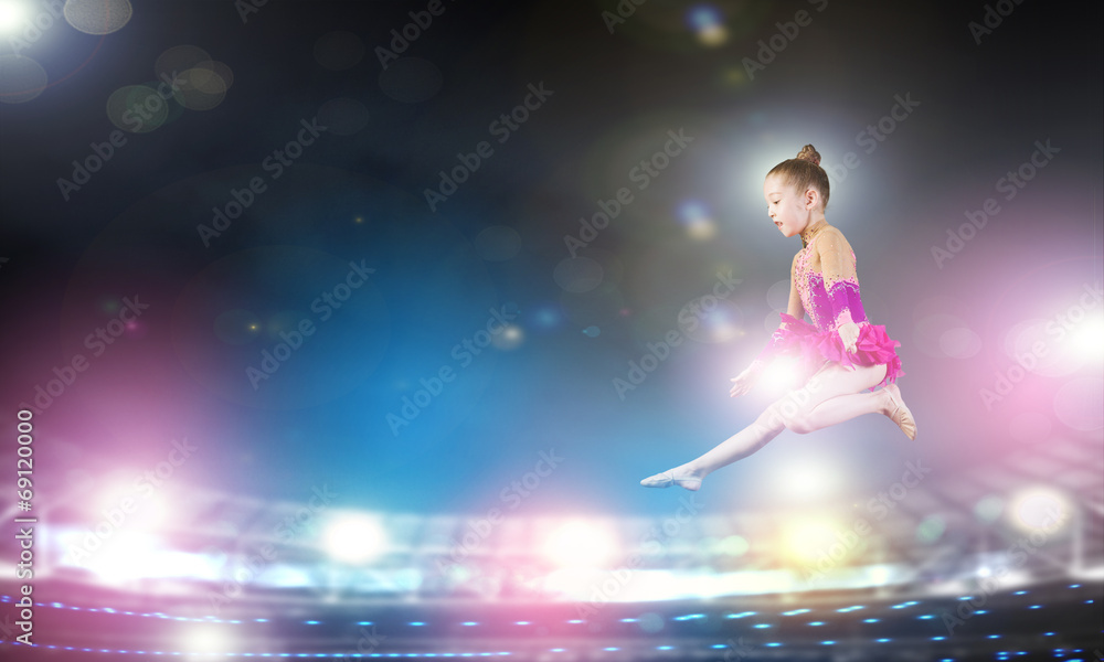 Gymnast girl