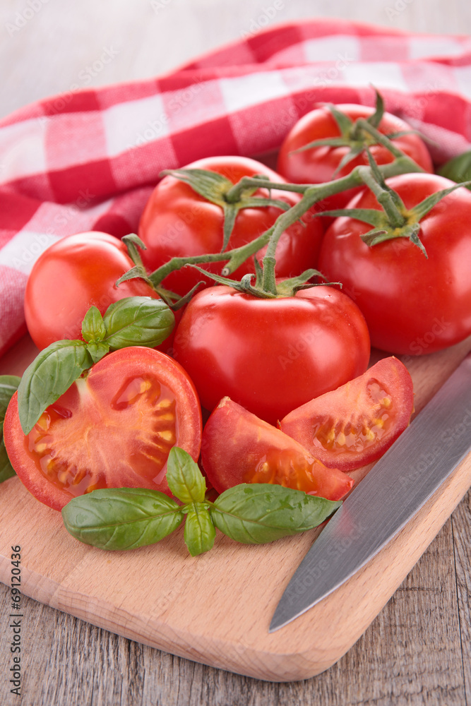 tomato and basil tomato and basil