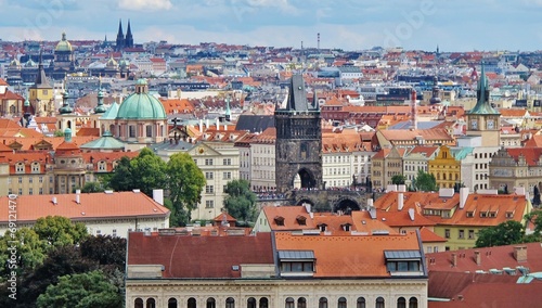 Prag, Blick vom Hradschin
