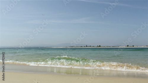 Armona island, Ria Formosa View. Algarve