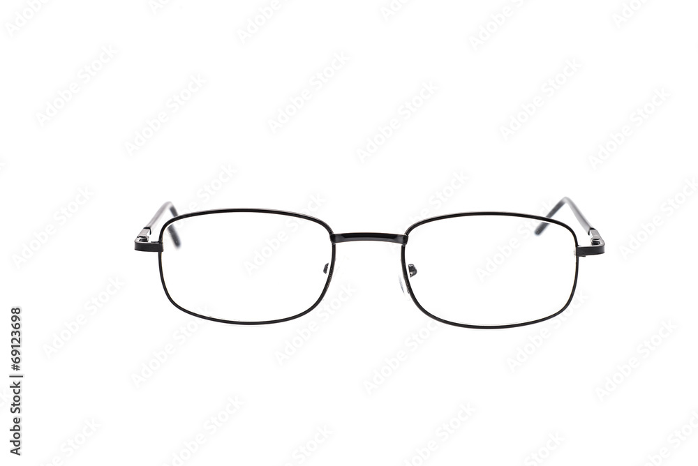 Eyeglasses isolated on white Eyeglasses isolated on white