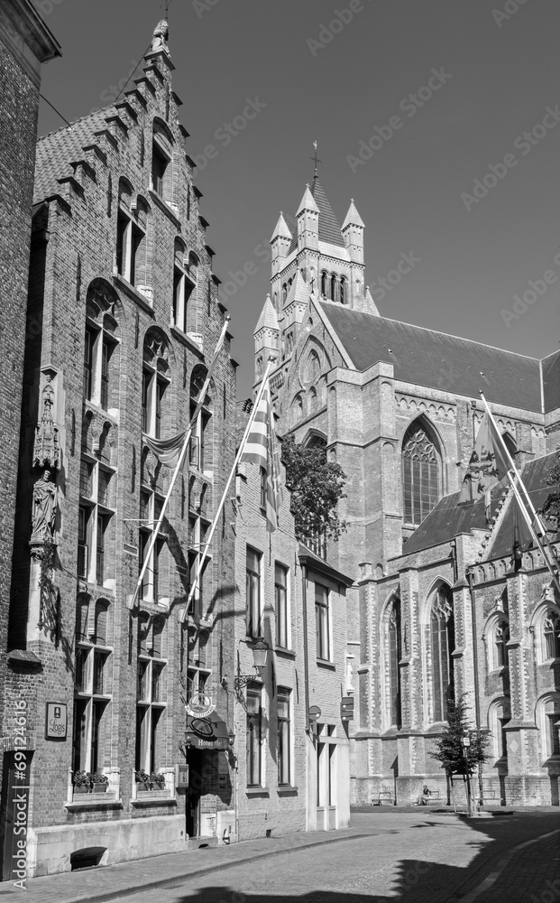 Bruges - St. Salvator's Cathedral (Salvatorskerk)