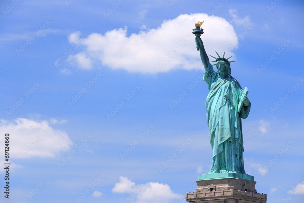 Fototapeta premium Statue of Liberty