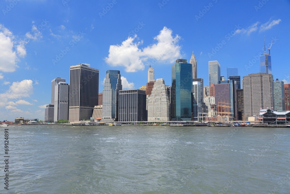 New York skyline