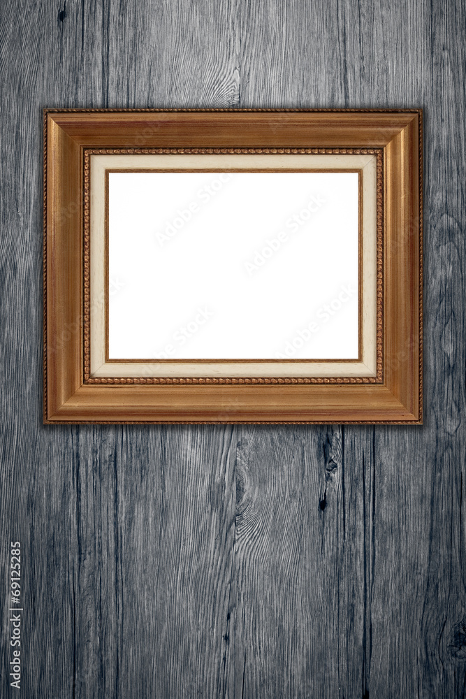 Old picture frame Old picture frame
