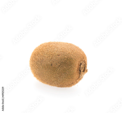 Kiwi isolated on white