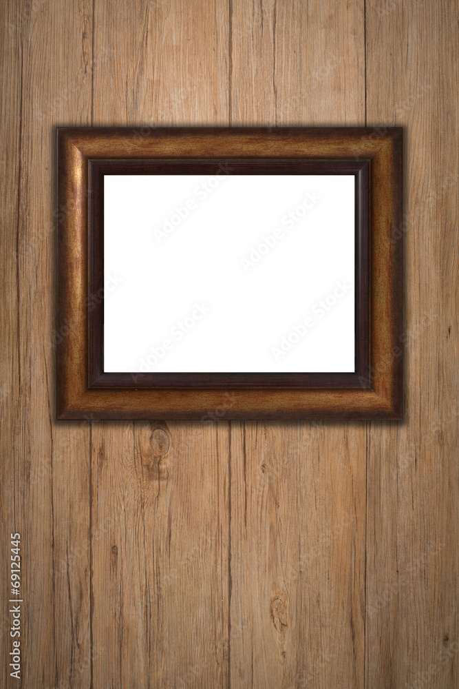 Old picture frame Old picture frame